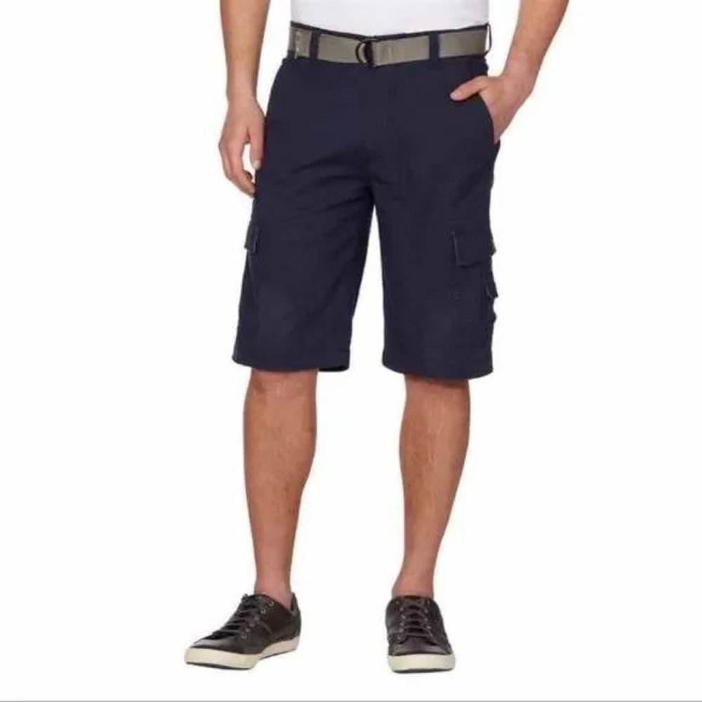 Wearfirst Men’s shorts Navy - Picture 2 of 7